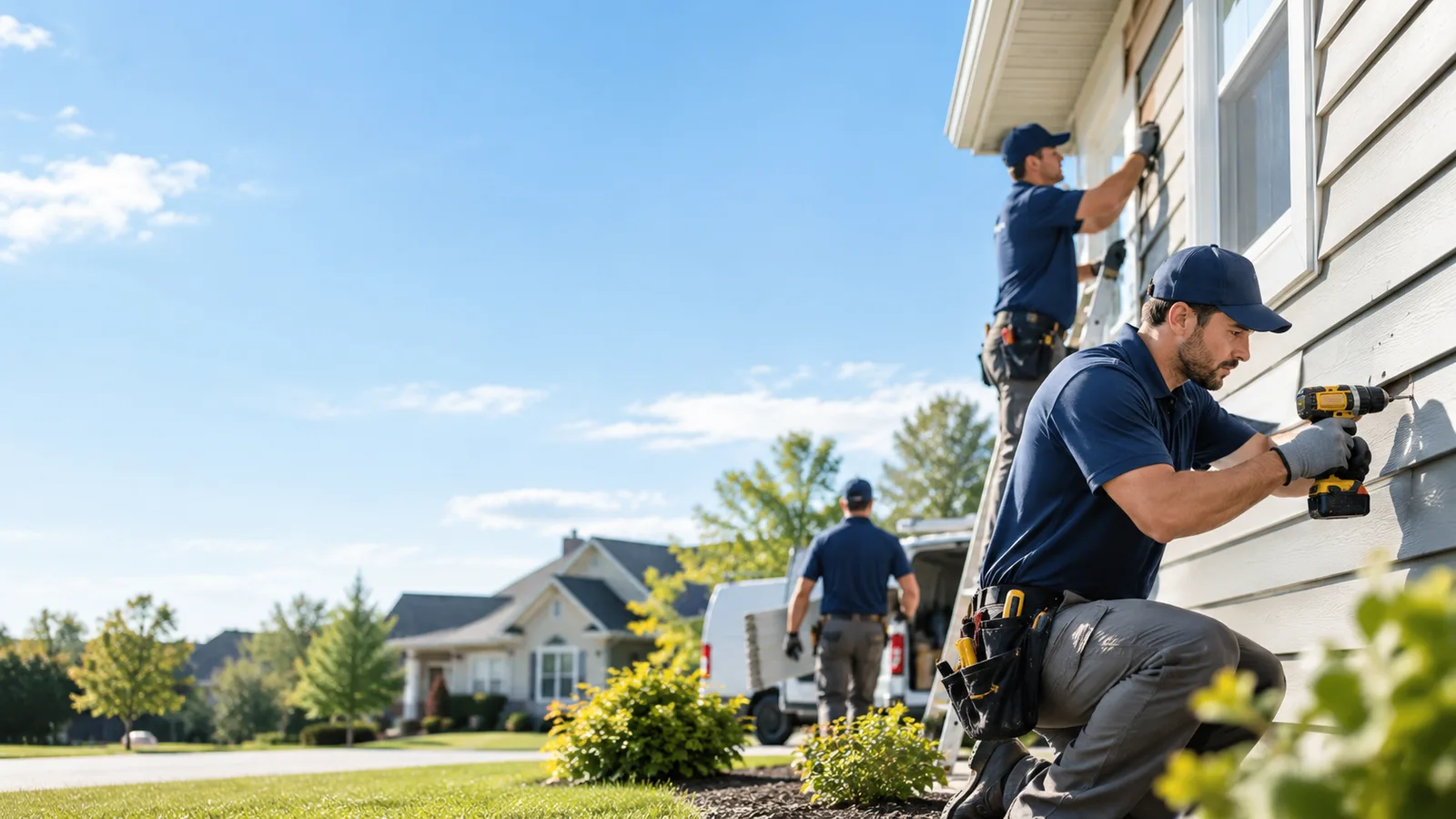 Siding Repair Vs Replacement in Ailey, GA